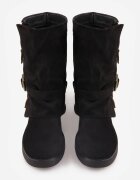 sergio todzi Botine Negre