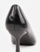 sergio todzi Pantofi stiletto cu toc kitten și aplicație metalică Calria Negri