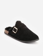 sergio todzi Papuci mule clasici din piele naturală căptușiți cu blană artificială Jaderra Negri