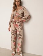  Set 2 piese Bej Floral Dansoll