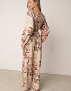  Set 2 piese Bej Floral Dansoll