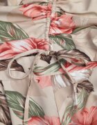  Set 2 piese Bej Floral Dansoll