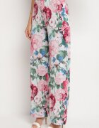  Set albastru deschis din 2 piese cu Top și Pantaloni Coreta