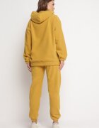  Set de trening Galben Din tricot 2 piese cu Bluză și Pantaloni Norikas