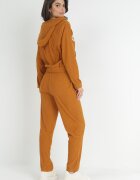  Set de trening Maro din 2 piese din material reiat Eelane