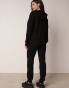  Set de trening Negru de bumbac Luscio