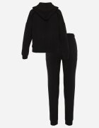  Set de trening Negru de bumbac Luscio