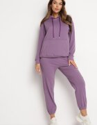  Set de Trening Violet din 2 piese cu Bluză și Pantaloni Ciprana