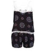  Set Negru-Albastru Coolish