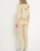  Set Trening Bej Bluză cu glugă și fermoar și Pantaloni cu inscripții Semirwen