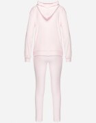  Set Trening Roz Deschis din Velur Bluză cu Glugă și Pantaloni cu Elastic în Talie Avinlia