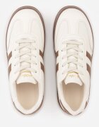 shosho Sneakers Bej cu maro