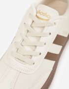 shosho Sneakers Bej cu maro