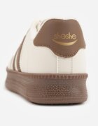 shosho Sneakers Bej cu maro