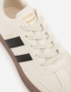 shosho Sneakers Bej cu negru