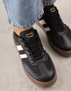 shosho Sneakers Negru cu alb