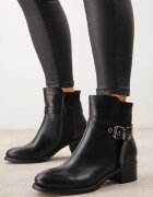 sixth sens Botine Negre