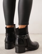 sixth sens Botine Negre