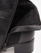 sixth sens Botine Negre