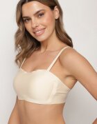 skin care Sutien Bej deschis stil Balconette Fără sârme Felzedia