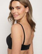 skin care Sutien Negru tip Balconette Fără armătură Felzedia