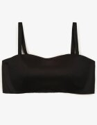skin care Sutien Negru tip Balconette Fără armătură Felzedia