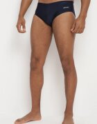  Slip de baie bleumarin cu elastic în talie Harnbia