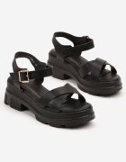 smallawan Sandale Negre