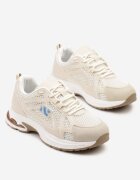 smallawan Sneakers Bej cu Model Geometric Froloti