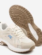 smallawan Sneakers Bej cu Model Geometric Froloti
