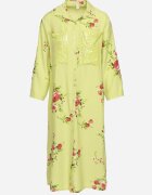 smiling fairy Rochie Verde tip cutie din Bumbac cu Mânecă Reglabilă Avamla