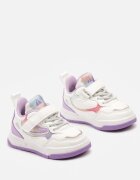  Sneakers Alb-Violet cu Scai Nellesta