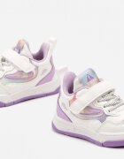  Sneakers Alb-Violet cu Scai Nellesta