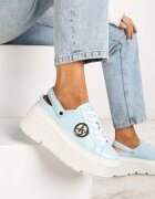  Sneakers Albaștri