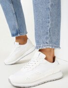  Sneakers Albi pe Talpă de Spumă Dejana