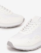  Sneakers Albi pe Talpă de Spumă Dejana