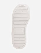  Sneakers Albi tip teniși pe talpă groasă Albi