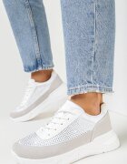  Sneakers Argintii