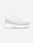  Sneakers Argintii