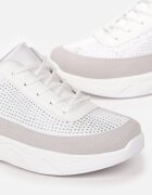 Sneakers Argintii