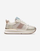  Sneakers Aurii Sclipitoare pe Talpă de Spumă Tindriel