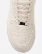 Sneakers Bej cu Perforație pe Vârf Elletia