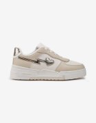  Sneakers Bej cu Talpă Groasă cu Inserții Decorative și Inima lui Welles