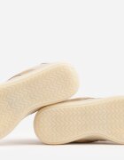  Sneakers bej stil tenis cu mărgele Charnara