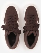  Sneakers Casual cu cusături decorative și benzi laterale Ariesera Maro