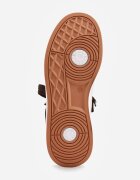  Sneakers Casual cu cusături decorative și benzi laterale Ariesera Maro