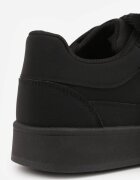 Sneakers Casual cu cusături decorative și benzi laterale Ariesera Negri