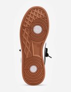  Sneakers Casual cu cusături decorative și benzi laterale Ariesera Negri