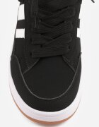  Sneakers Casual cu cusături decorative și benzi laterale Ariesera Negri