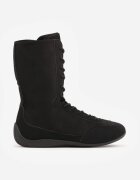  Sneakers izolați cu carâmb înalt în stil box șarevi Negri